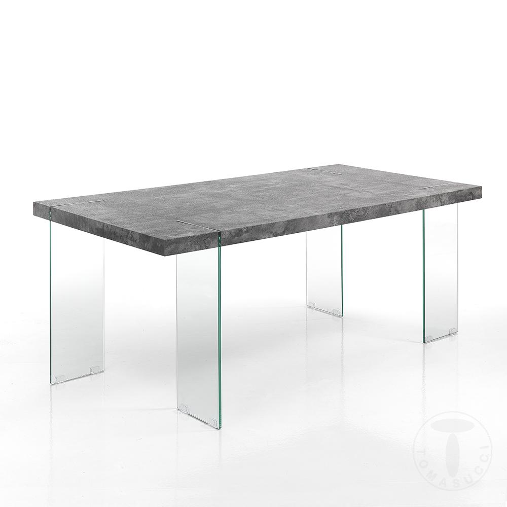 Tomasucci tavolo WAVER CEMENT