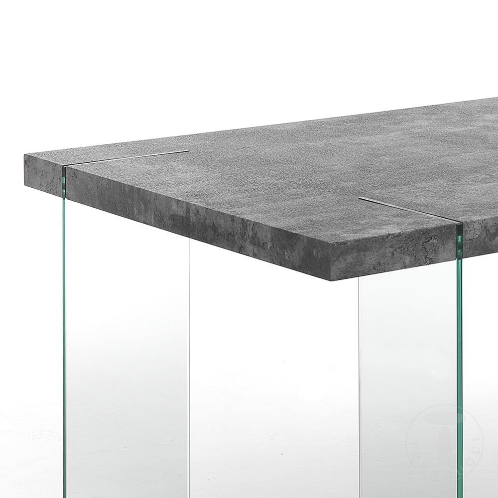 Tomasucci tavolo WAVER CEMENT Vendite Flash