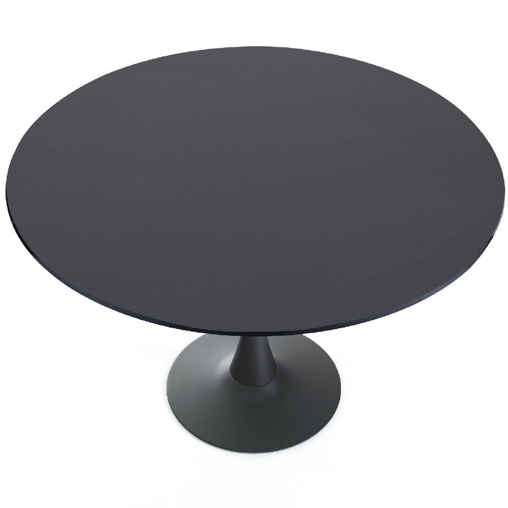 Tomasucci TAVOLO ROTONDO KYOTO 120 BLACK Negozio