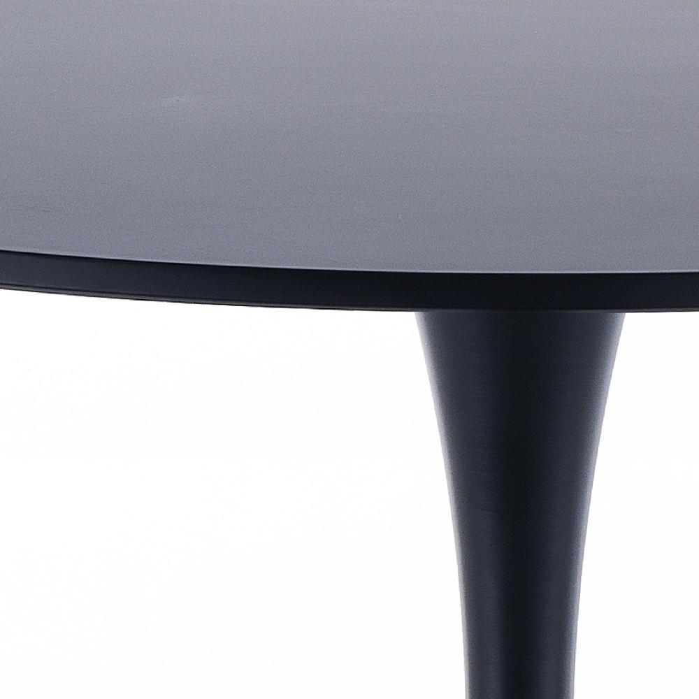 Tomasucci TAVOLO ROTONDO KYOTO 120 BLACK Negozio