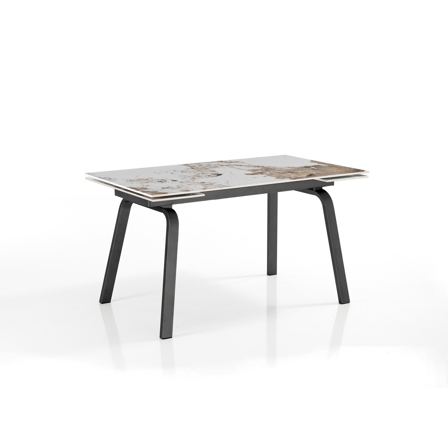 Tomasucci Tavolo allungabile TRUST ONICE GREY In Saldo
