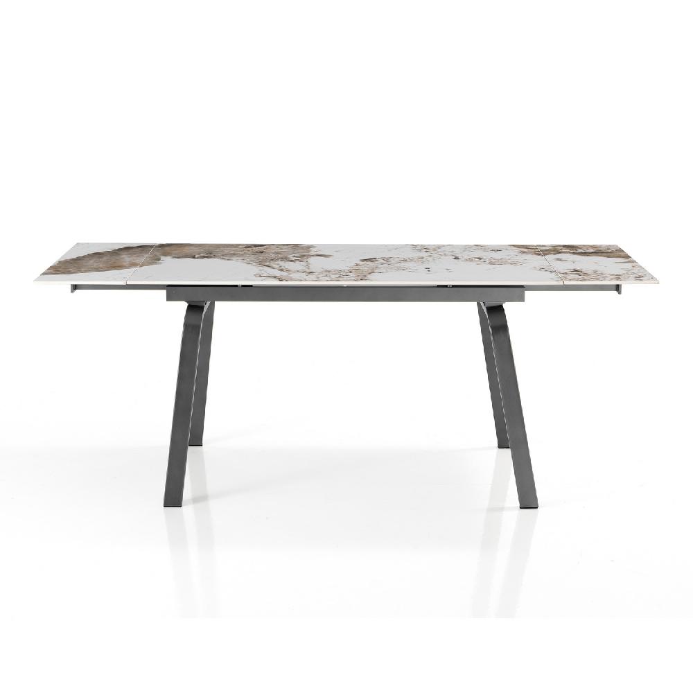 Tomasucci Tavolo allungabile TRUST ONICE GREY In Saldo