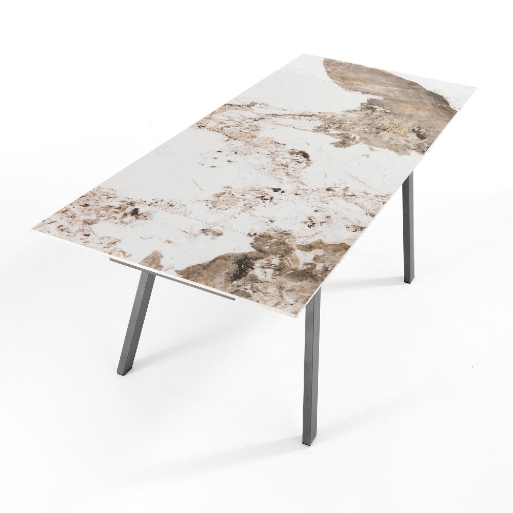 Tomasucci Tavolo allungabile TRUST ONICE GREY In Saldo