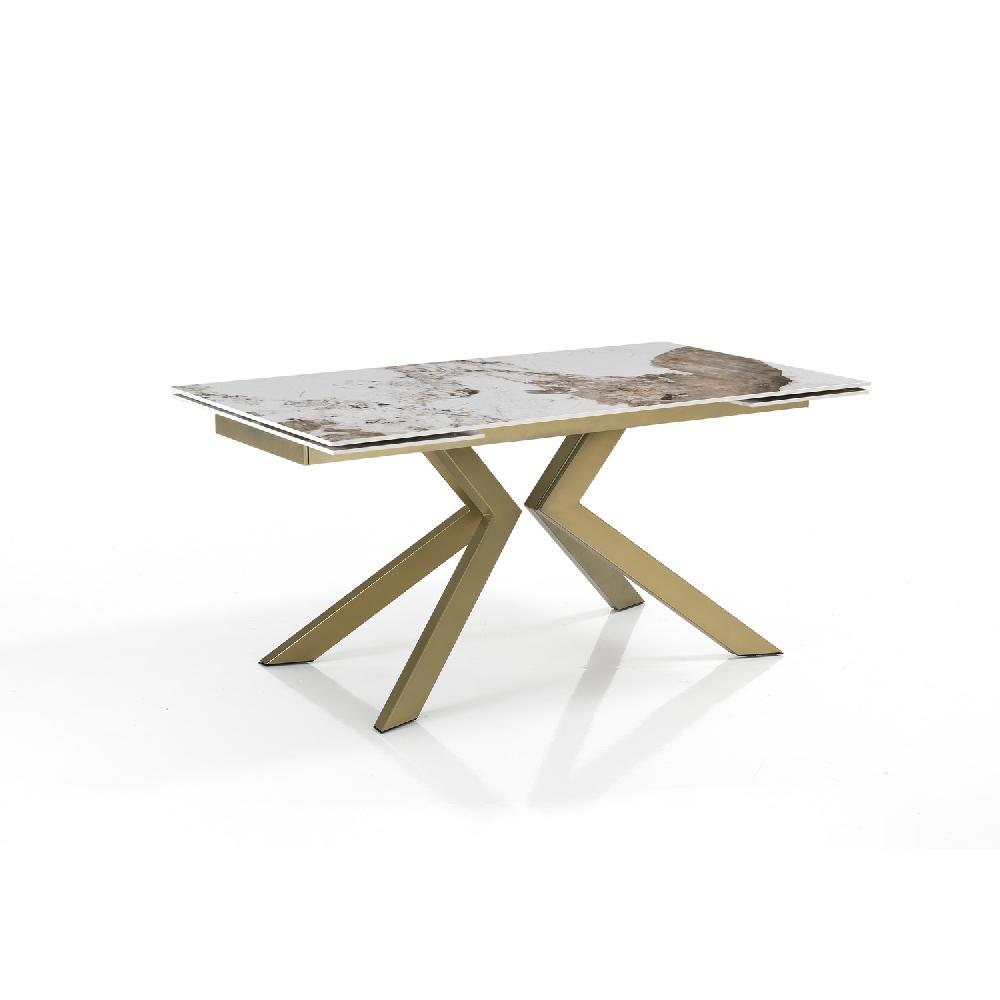 Tomasucci Tavolo allungabile STAR ONICE GOLD Moda