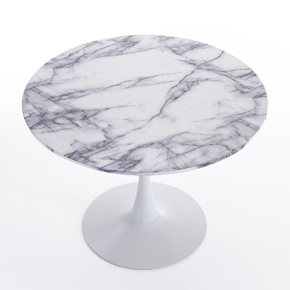 Tomasucci Tavolo rotondo KYOTO MARBLE Negozio online di fabbrica