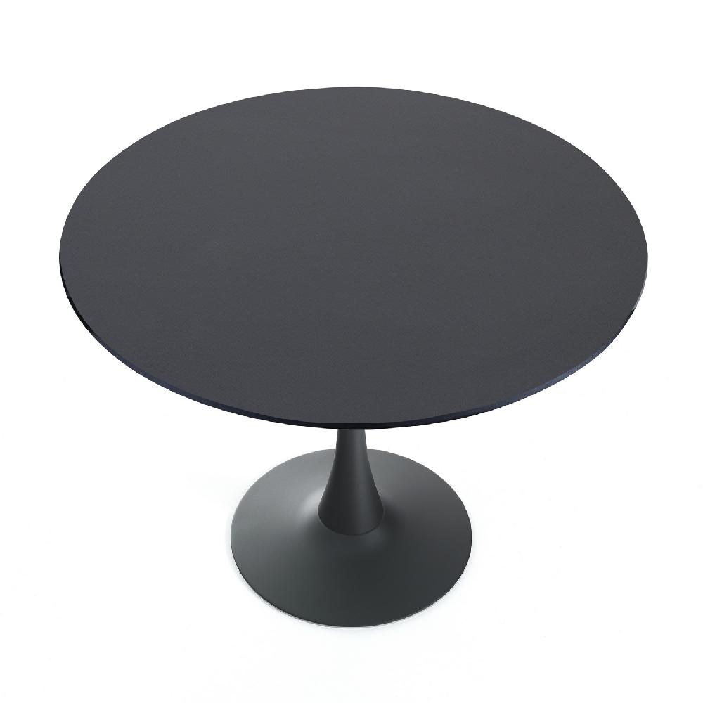 Tomasucci Tavolo rotondo KYOTO BLACK Offerta speciale