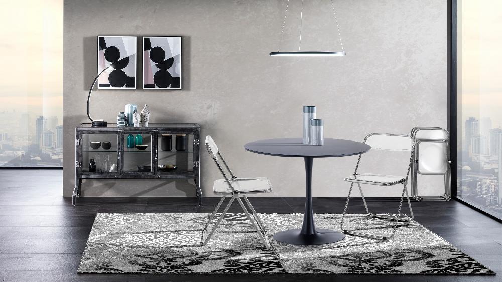 Tomasucci Tavolo rotondo KYOTO BLACK Offerta speciale