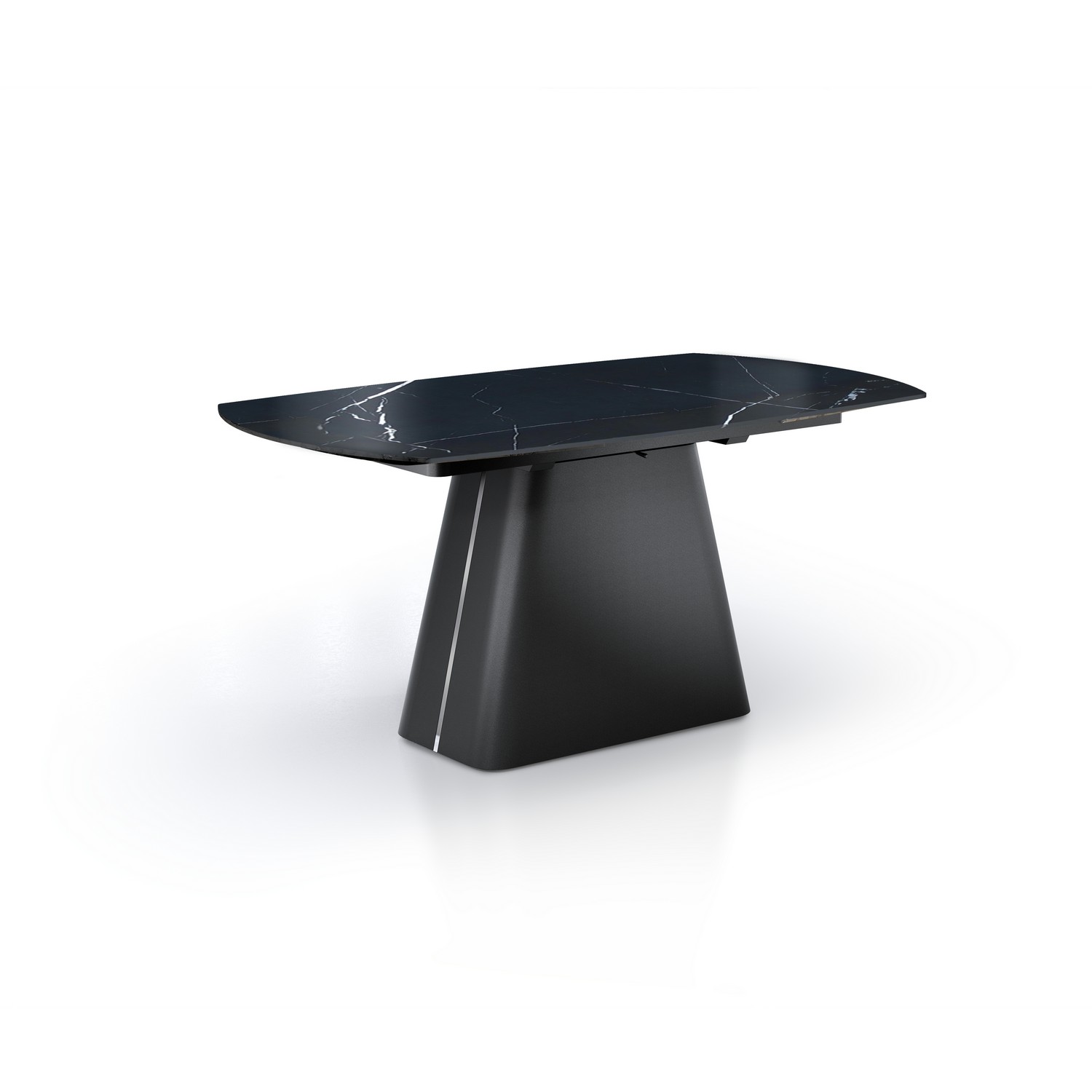 Tomasucci Tavolo allungabile ERAN BLACK MARBLE Black Friday