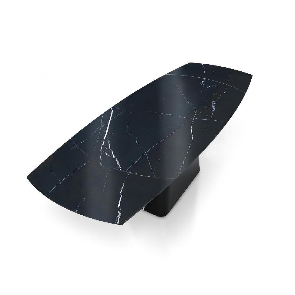 Tomasucci Tavolo allungabile ERAN BLACK MARBLE Black Friday