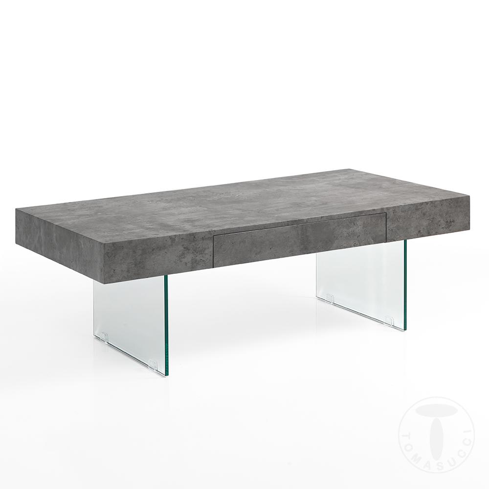 Tomasucci tavolino WAVER CEMENT