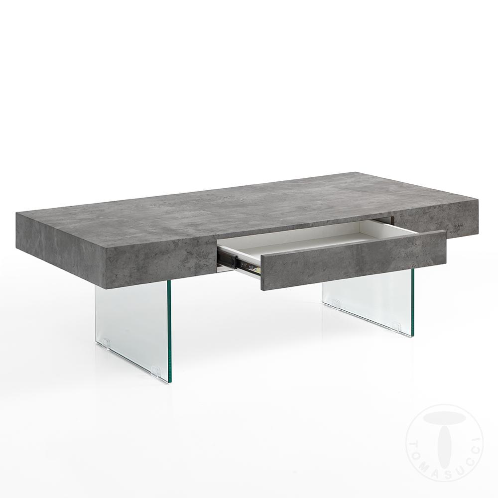 Tomasucci tavolino WAVER CEMENT Online Outlet