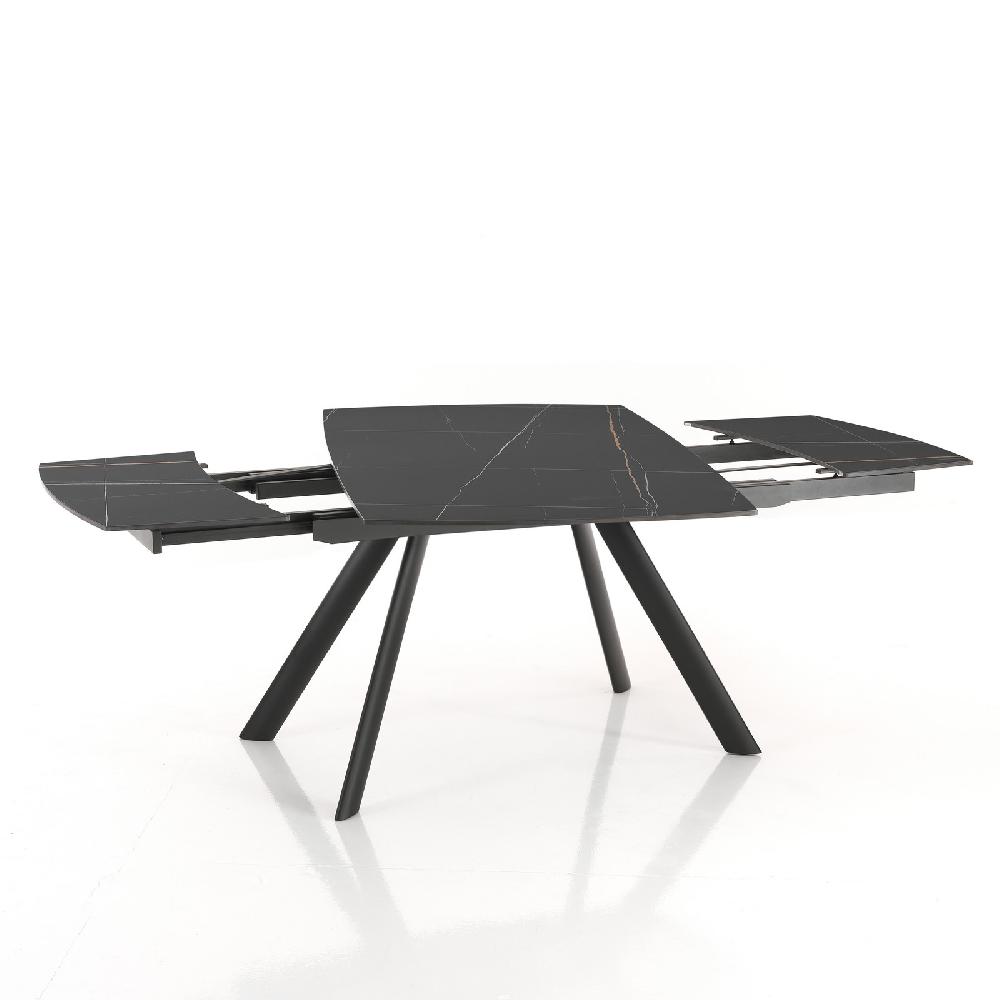 Tomasucci Tavolo allungabile TOKI BLACK MARBLE Offerta temporanea