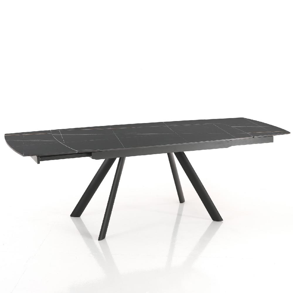 Tomasucci Tavolo allungabile TOKI BLACK MARBLE Offerta temporanea
