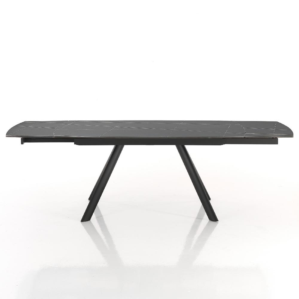 Tomasucci Tavolo allungabile TOKI BLACK MARBLE Offerta temporanea