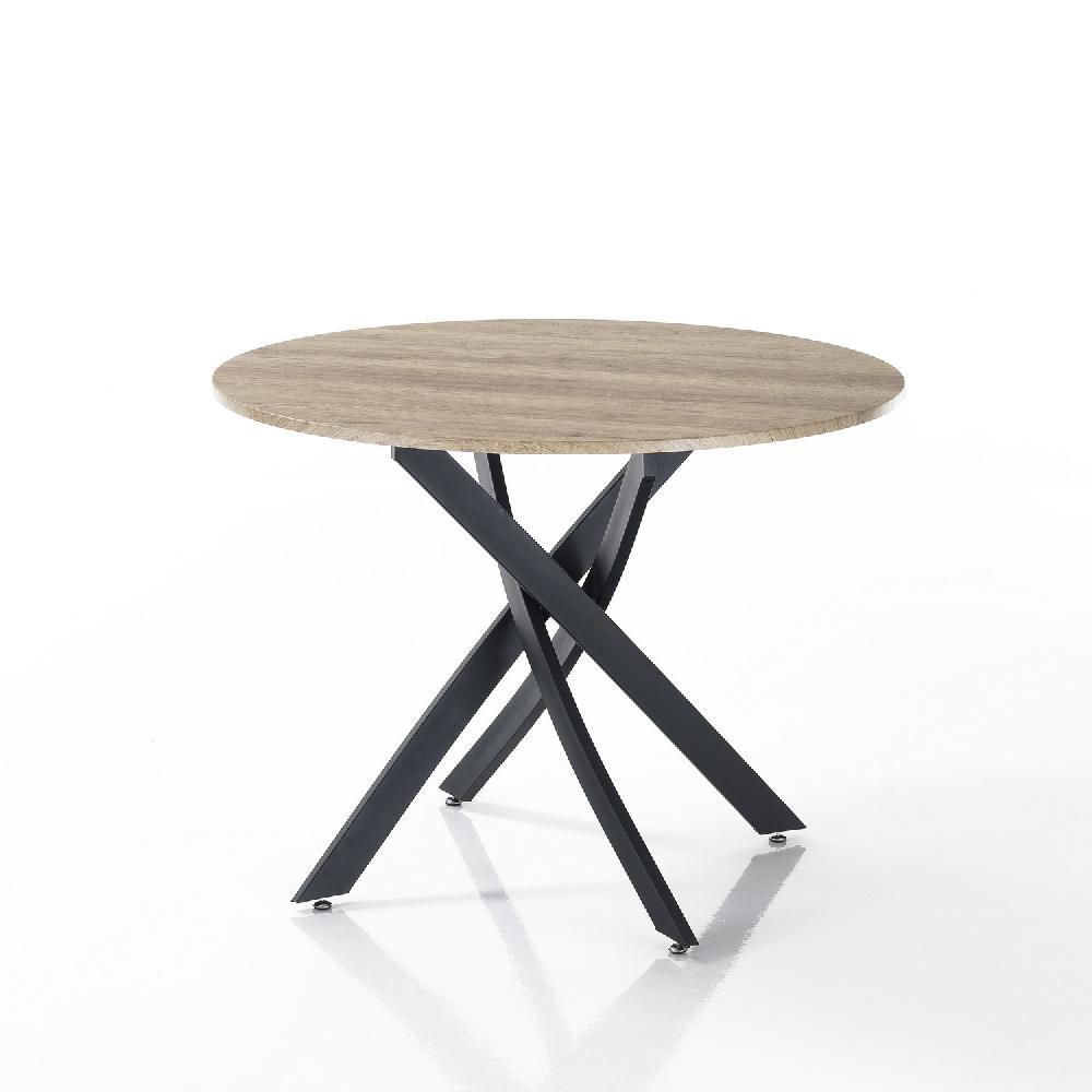 Tomasucci Tavolo MILL ROUND WOOD