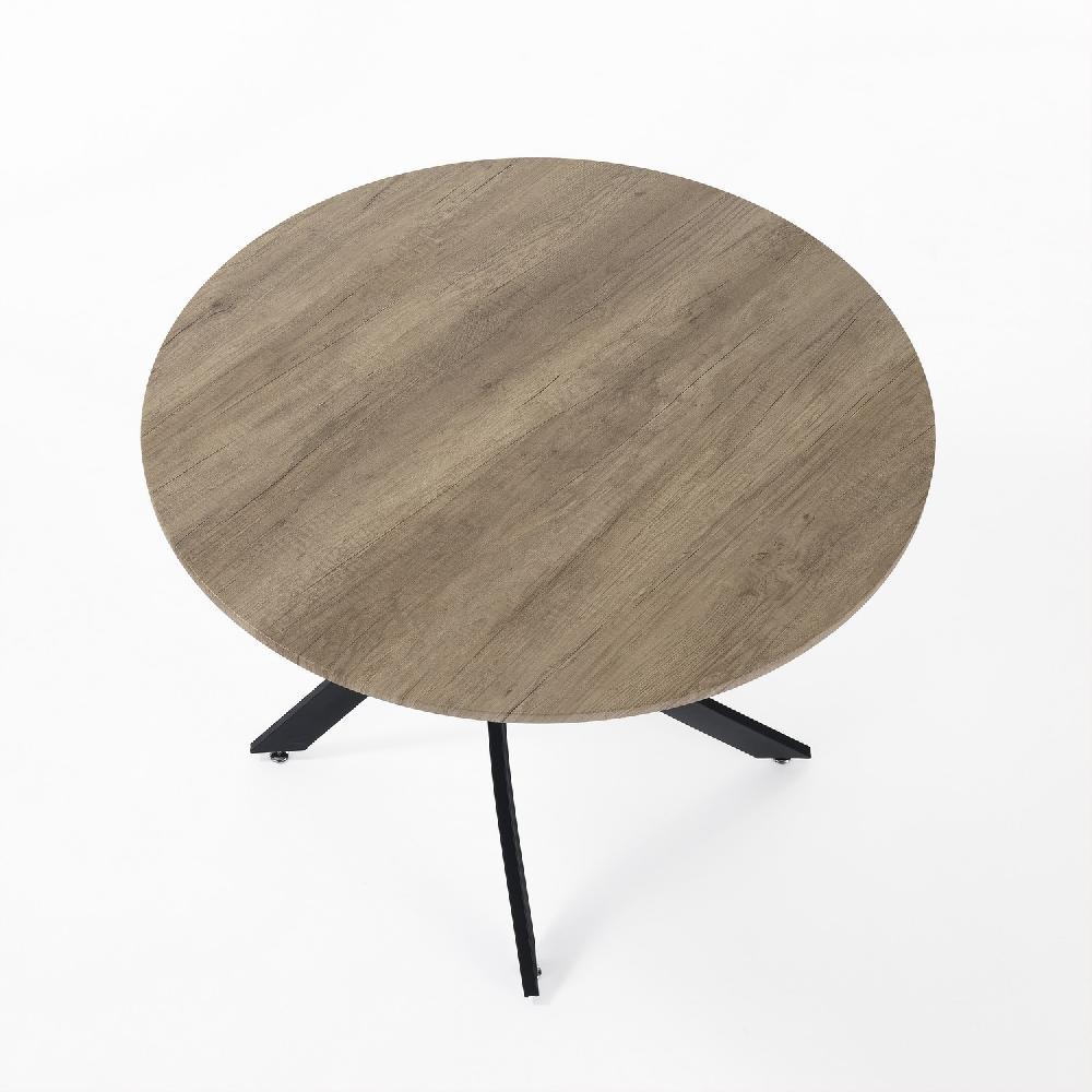 Tomasucci Tavolo MILL ROUND WOOD Offerte stagionali