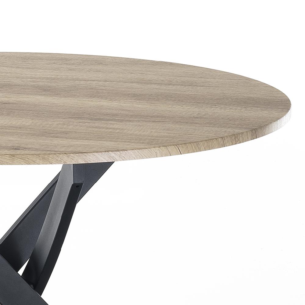 Tomasucci Tavolo MILL ROUND WOOD Offerte stagionali