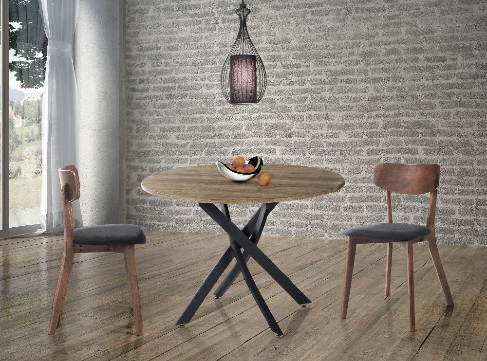 Tomasucci Tavolo MILL ROUND WOOD Offerte stagionali