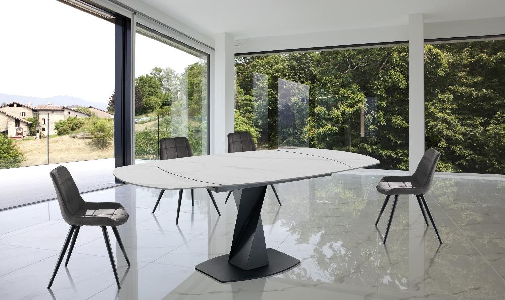 Tomasucci Tavolo allungabile TWISTED MARBLE Liquidazione