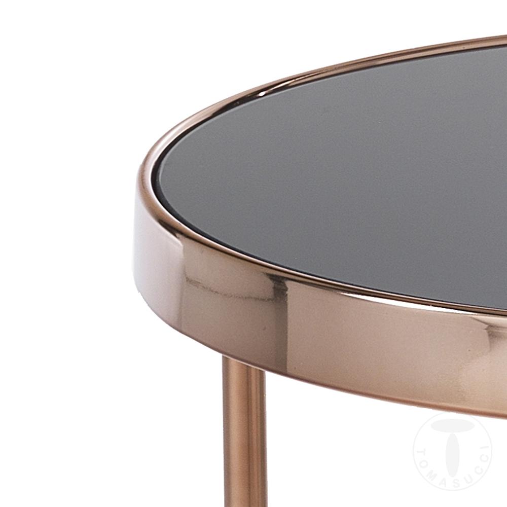 Tomasucci Tavolino / Comodino TWO RINGS ROSE GOLD Comprane uno, ottenene uno gratis