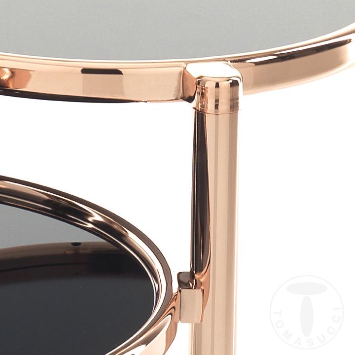 Tomasucci Tavolino THREE RINGS COPPER Enormi risparmi