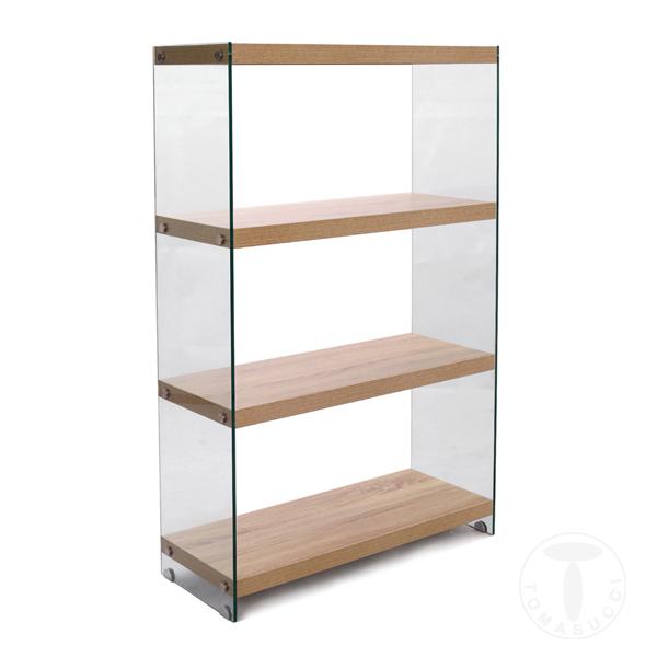Tomasucci libreria 4 ripiani NANCY 75 Super Saving Price