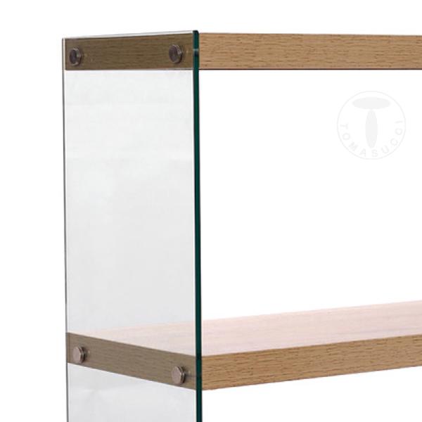 Tomasucci libreria 4 ripiani NANCY 75 Super Saving Price