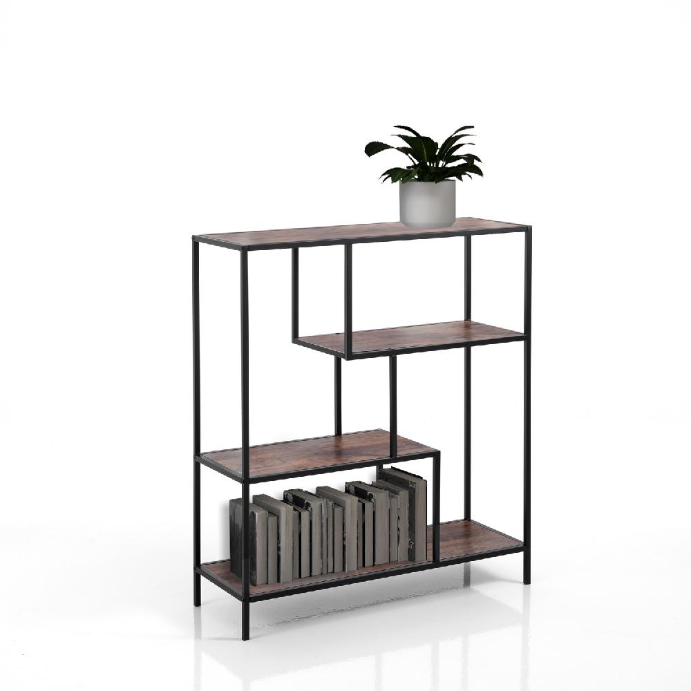 Tomasucci Mobile / Libreria JUMBLE - B BLACK Rilascio limitato