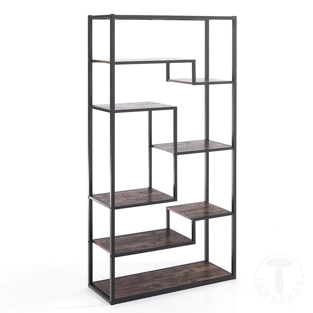 Tomasucci Mobile / Libreria JUMBLE HIGH BLACK Latest stili