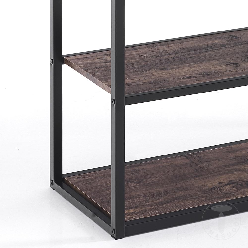 Tomasucci Mobile / Libreria JUMBLE HIGH BLACK Latest stili