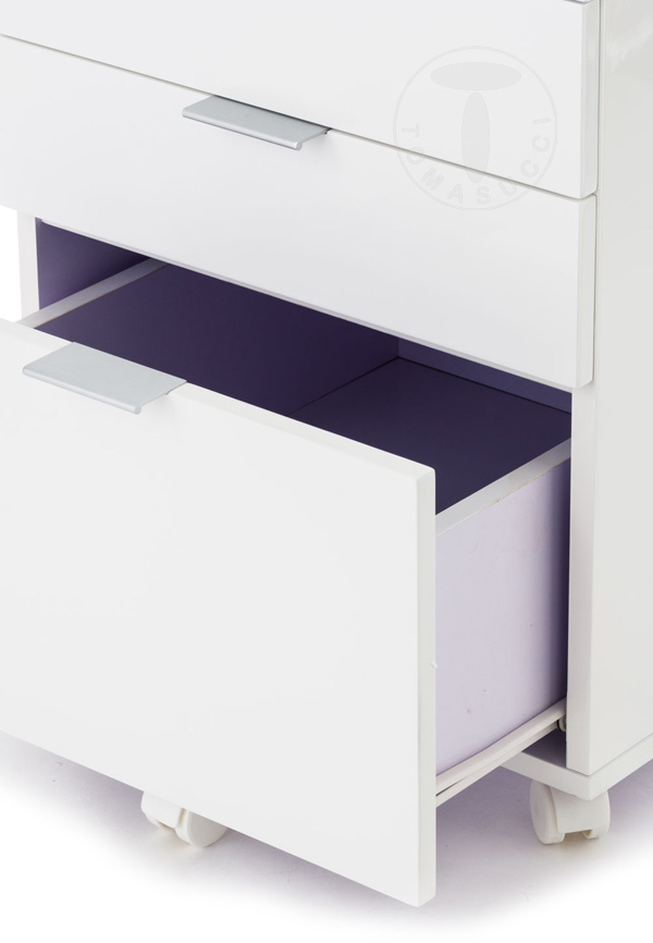 Tomasucci cassettiera con ruote GRIP Ultimo giorno