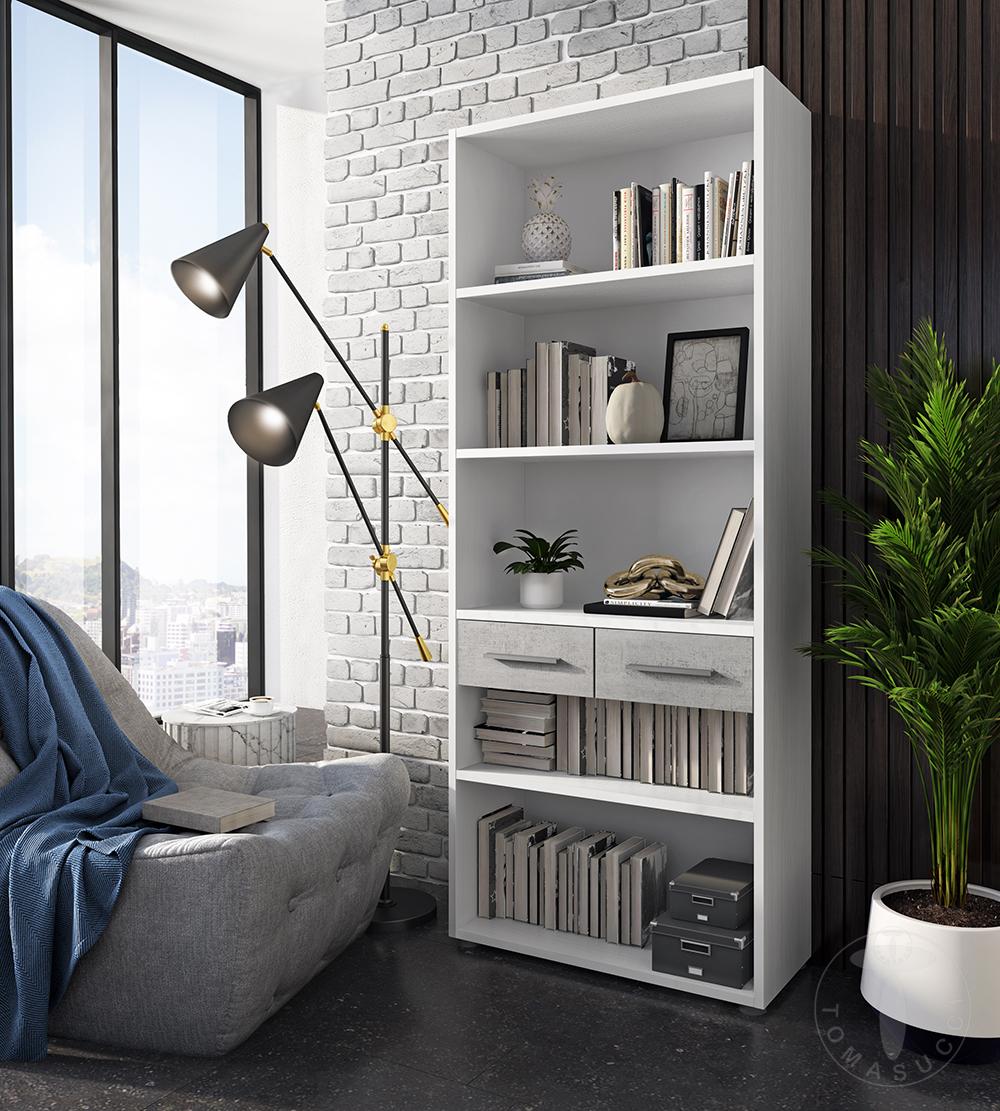 Tomasucci libreria alta PIER BIG Fino al 60% di sconto