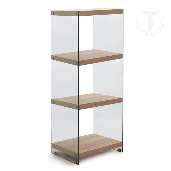 Tomasucci libreria 4 ripiani NANCY 45 Enormi sconti