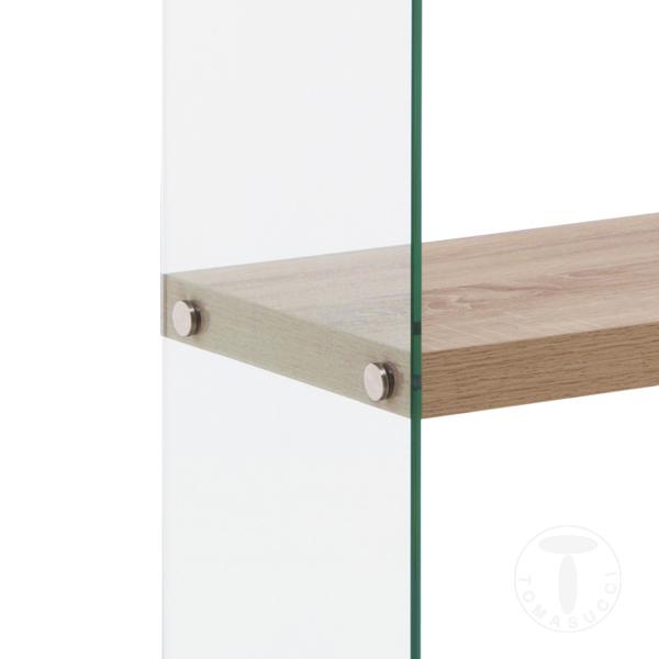Tomasucci libreria 5 ripiani NANCY 45 50% di sconto con spedizione gratuita