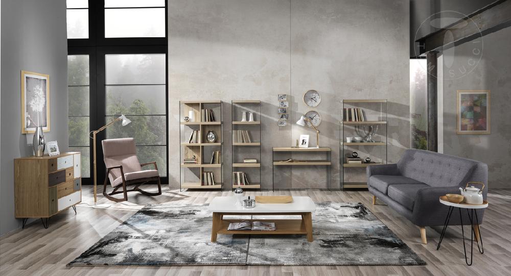 Tomasucci libreria 5 ripiani NANCY 45 50% di sconto con spedizione gratuita