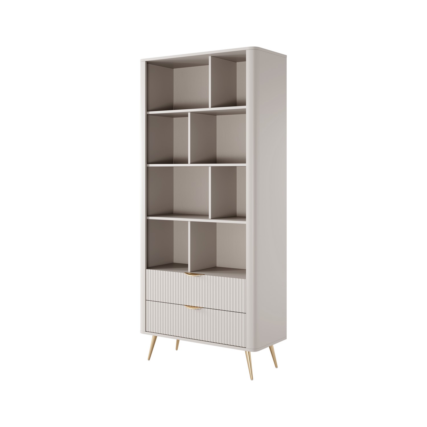Tomasucci LIBRERIA GRETHA BEIGE Esporta salva