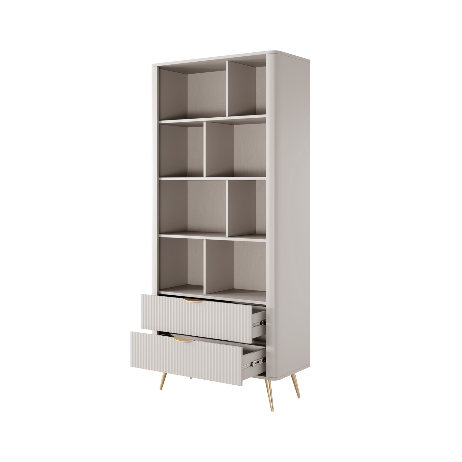 Tomasucci LIBRERIA GRETHA BEIGE Esporta salva