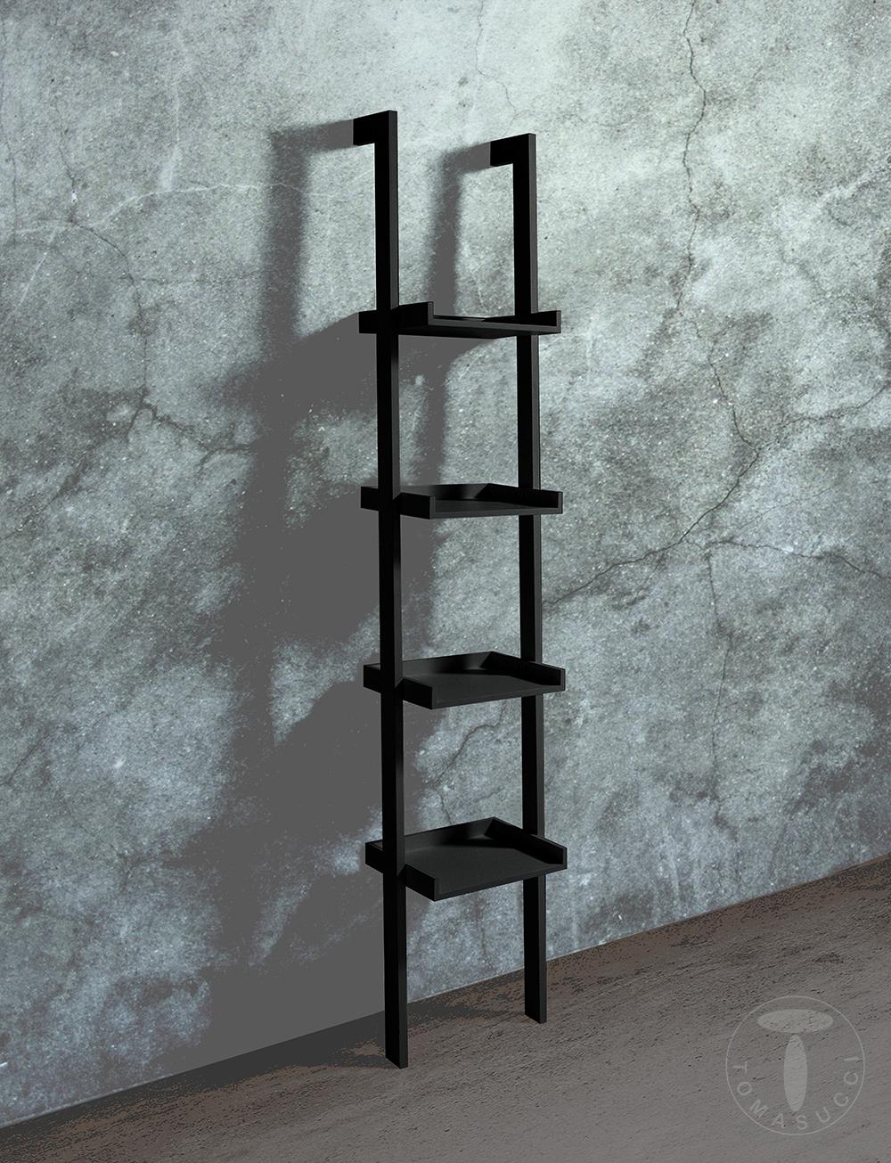 Tomasucci Libreria LITTLE KROSS BLACK Black Friday Prezzi