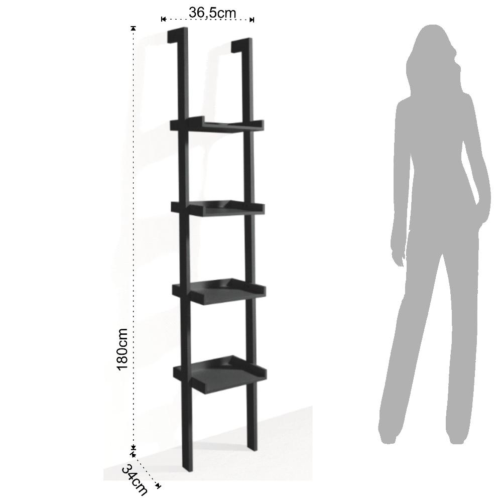 Tomasucci Libreria LITTLE KROSS BLACK Black Friday Prezzi