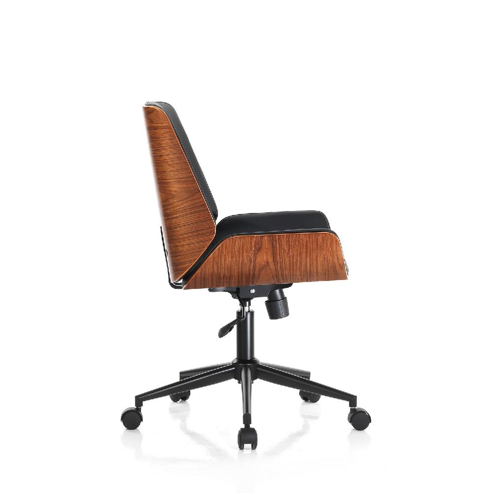 Tomasucci Poltrona da ufficio ODDA DARK WOOD Italy