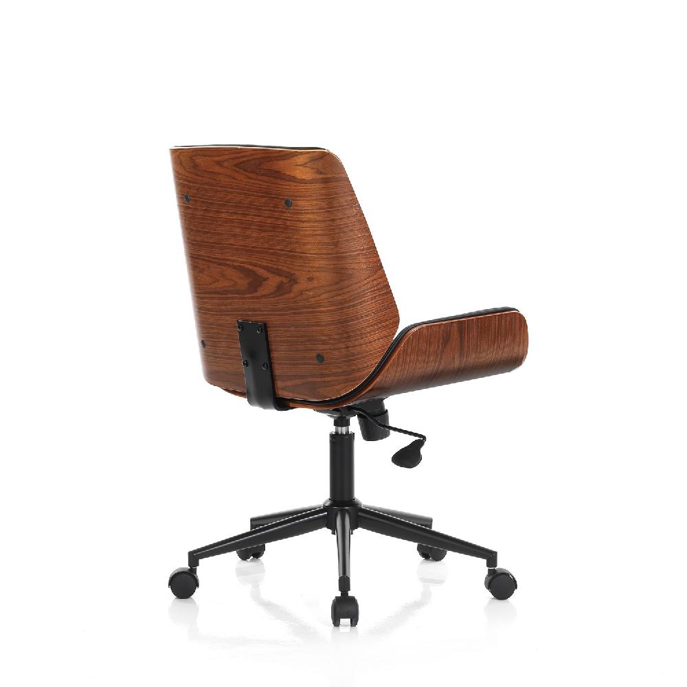 Tomasucci Poltrona da ufficio ODDA DARK WOOD Italy