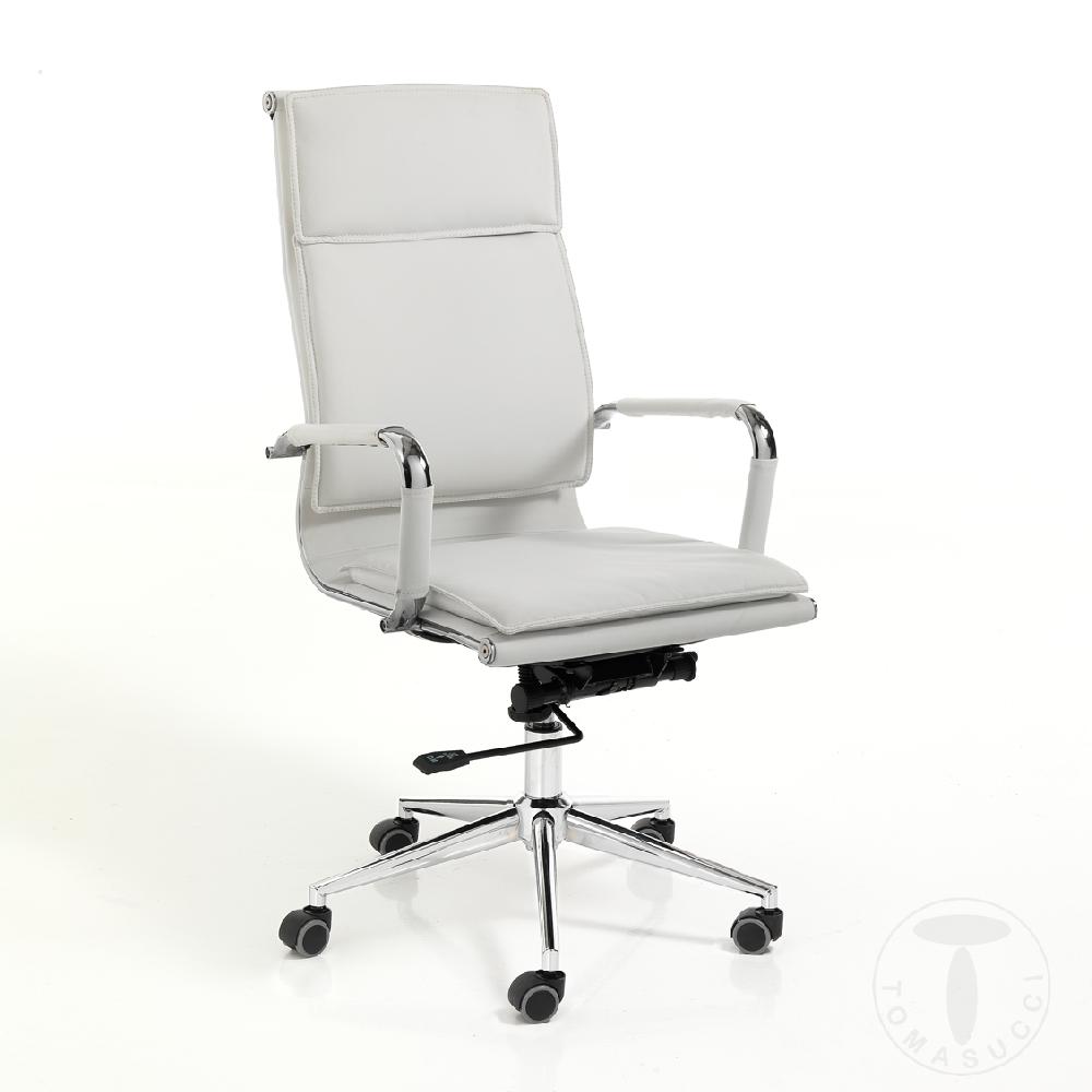 Tomasucci poltrona da ufficio PREMIER WHITE Qualità