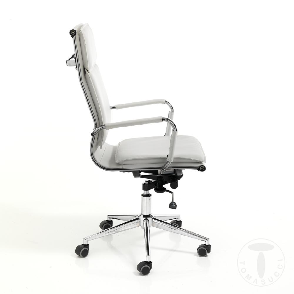 Tomasucci poltrona da ufficio PREMIER WHITE Qualità