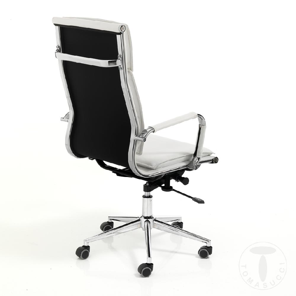 Tomasucci poltrona da ufficio PREMIER WHITE Qualità