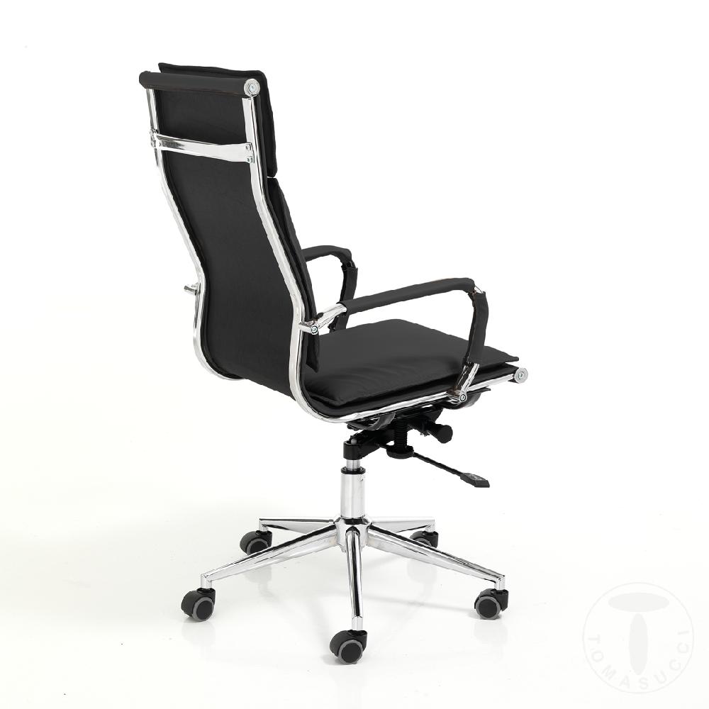 Tomasucci poltrona da ufficio PREMIER BLACK Soddisfazione Garantita