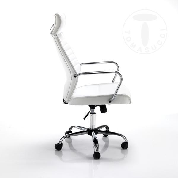 Tomasucci poltrona da ufficio EVOLUTION WHITE Qualità Garantita