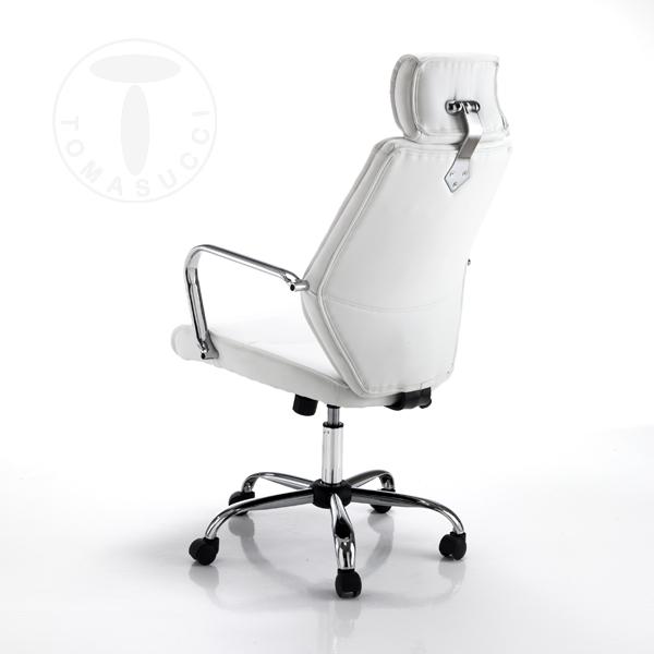 Tomasucci poltrona da ufficio EVOLUTION WHITE Qualità Garantita