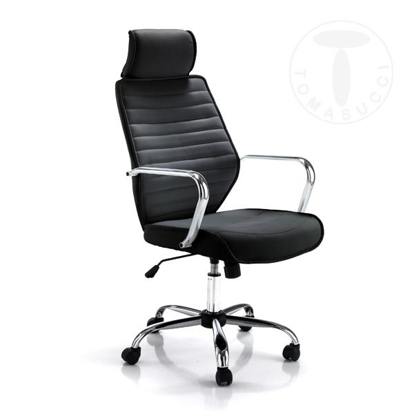 Tomasucci poltrona da ufficio EVOLUTION BLACK