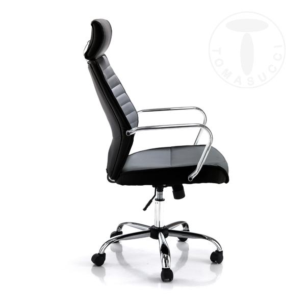 Tomasucci poltrona da ufficio EVOLUTION BLACK Negozi Online