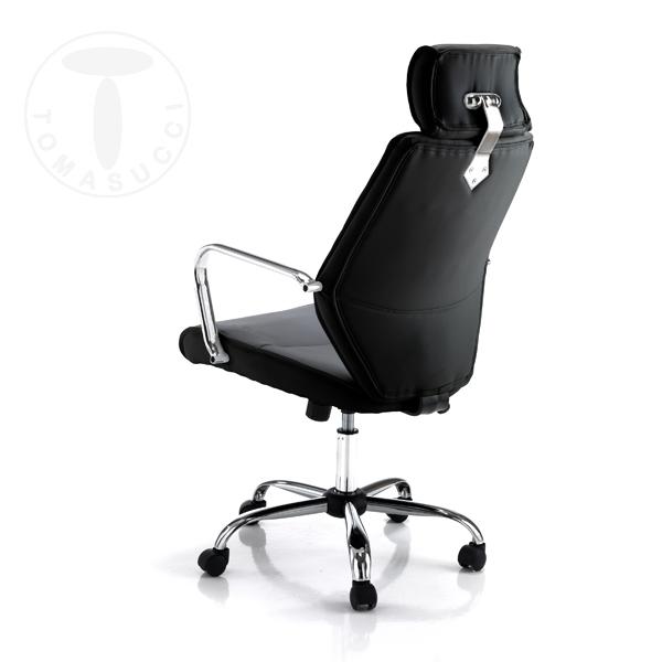 Tomasucci poltrona da ufficio EVOLUTION BLACK Negozi Online